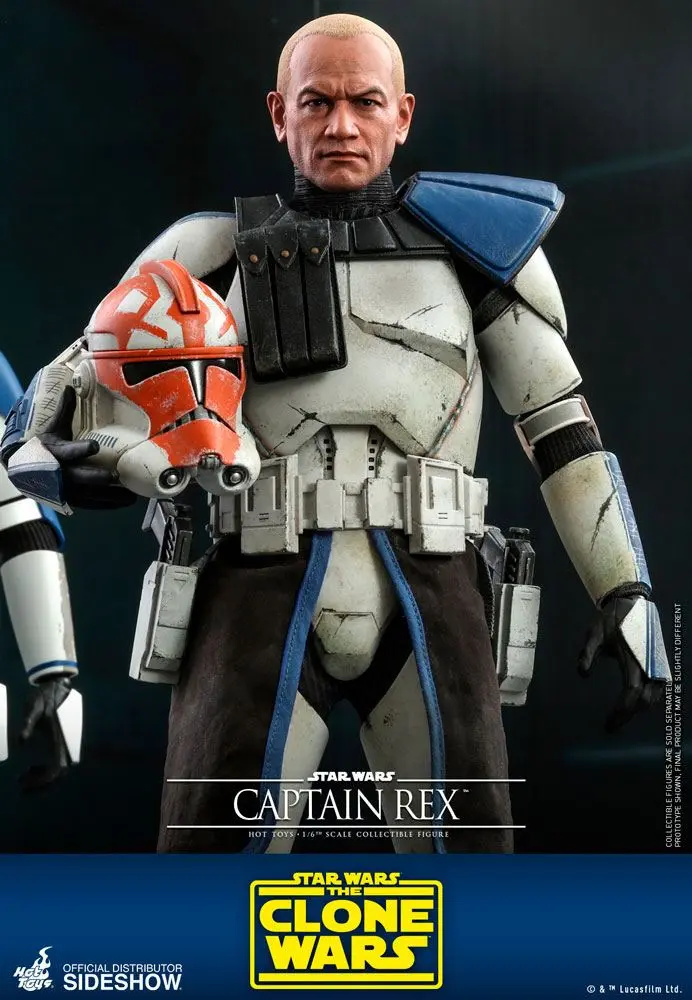 Star Wars The Clone Wars akcijska figura 1/6 Captain Rex 30 cm fotografija izdelka