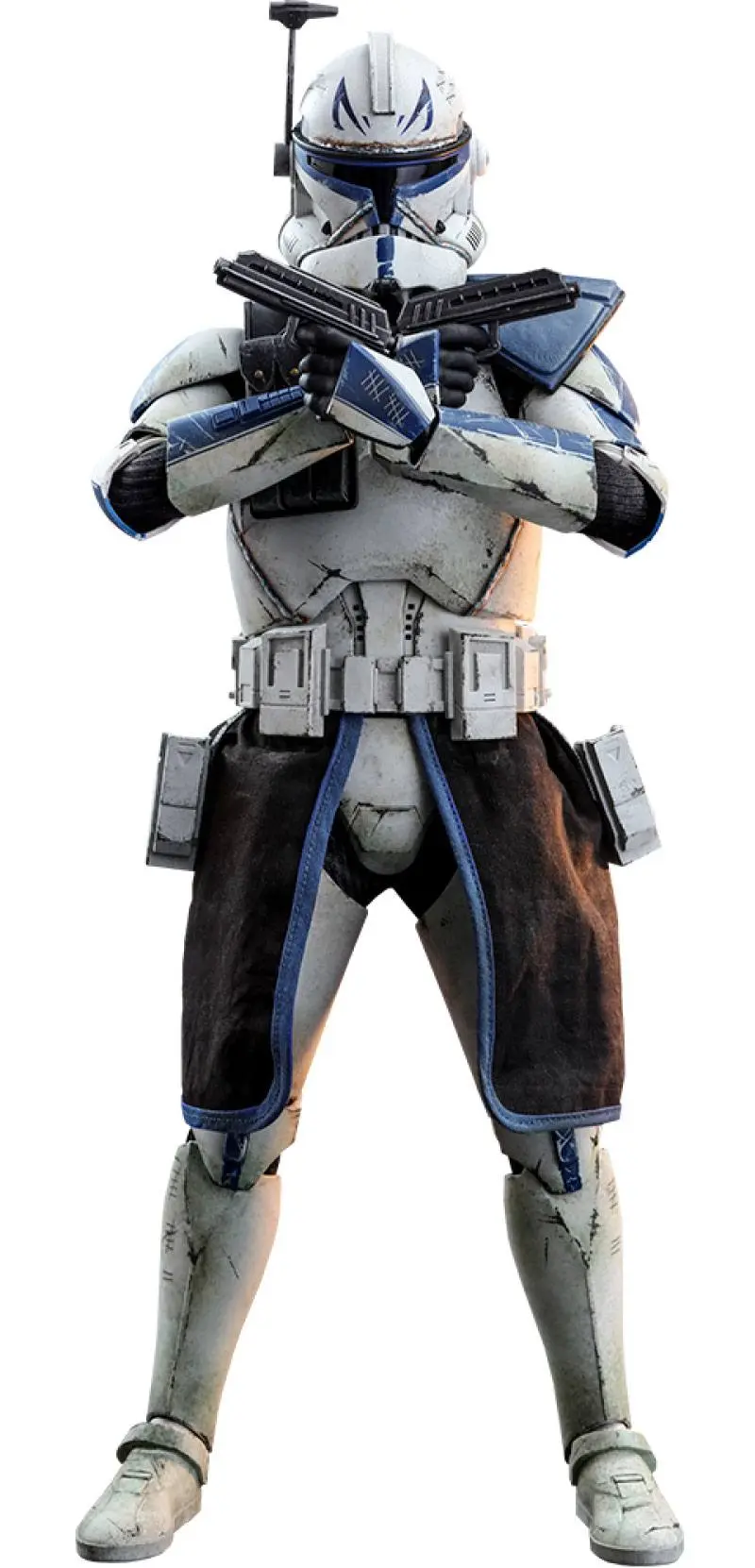 Star Wars The Clone Wars akcijska figura 1/6 Captain Rex 30 cm fotografija izdelka