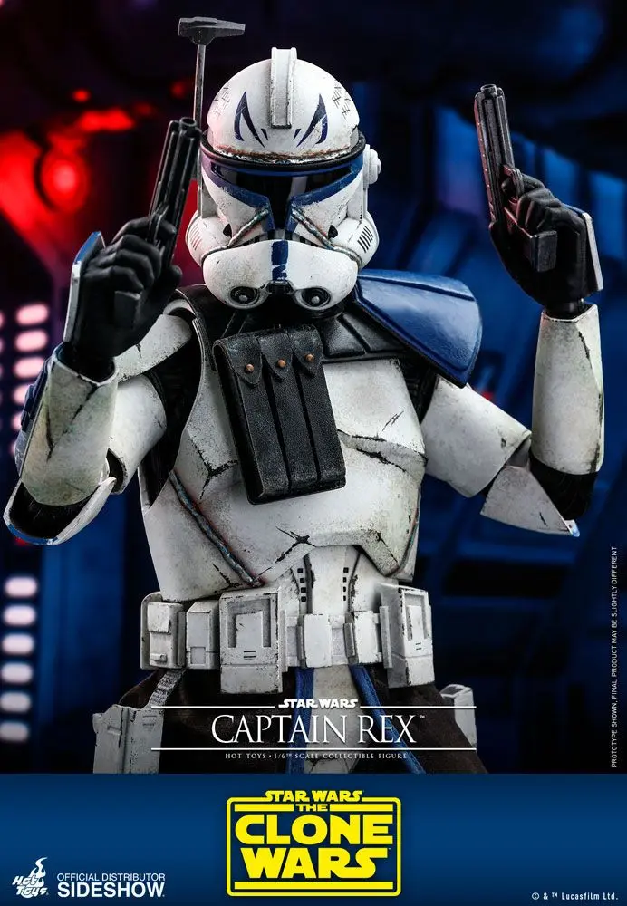 Star Wars The Clone Wars akcijska figura 1/6 Captain Rex 30 cm fotografija izdelka