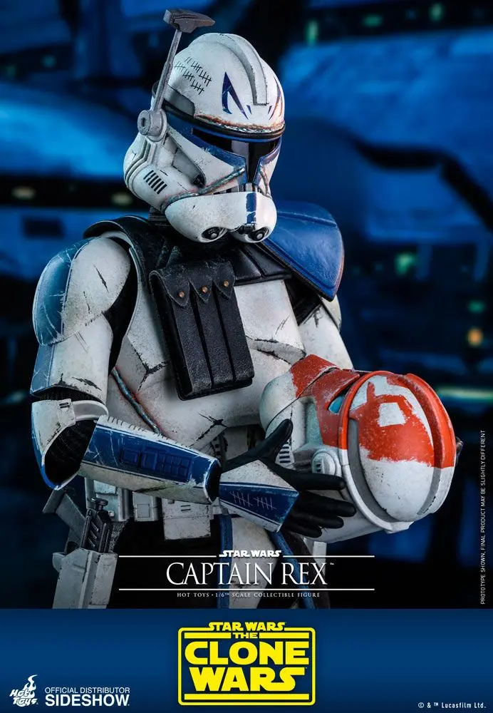 Star Wars The Clone Wars akcijska figura 1/6 Captain Rex 30 cm fotografija izdelka