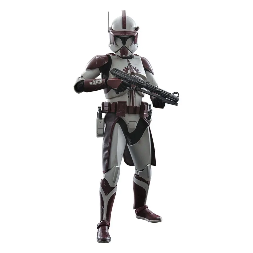 Star Wars: The Clone Wars akcijska figura 1/6 Clone Commander Fox 30 cm fotografija izdelka