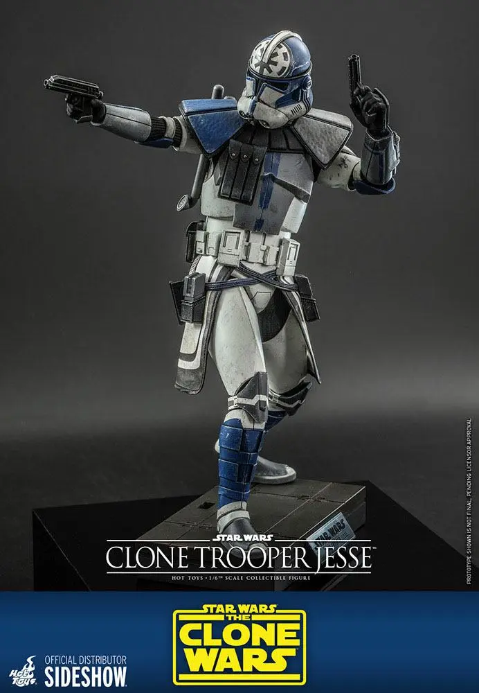 Star Wars The Clone Wars akcijska figura 1/6 Clone Trooper Jesse 30 cm fotografija izdelka