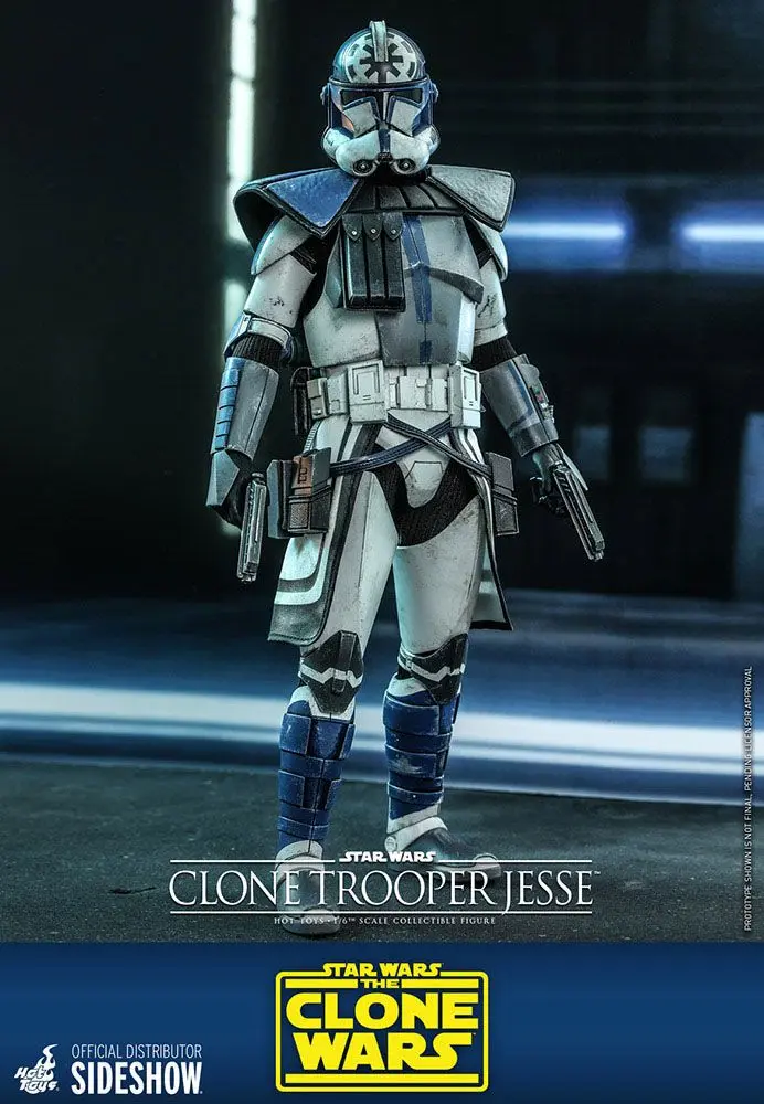 Star Wars The Clone Wars akcijska figura 1/6 Clone Trooper Jesse 30 cm fotografija izdelka