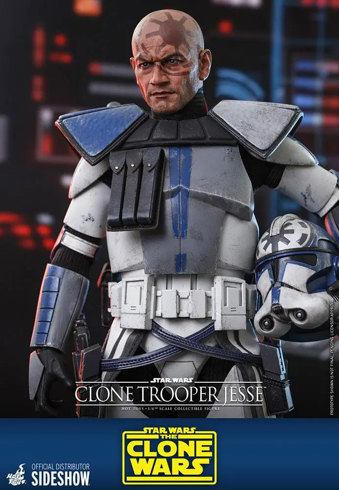 Star Wars The Clone Wars akcijska figura 1/6 Clone Trooper Jesse 30 cm fotografija izdelka