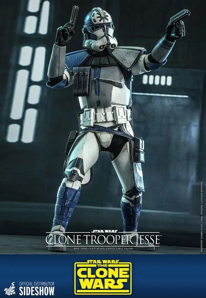 Star Wars The Clone Wars akcijska figura 1/6 Clone Trooper Jesse 30 cm fotografija izdelka