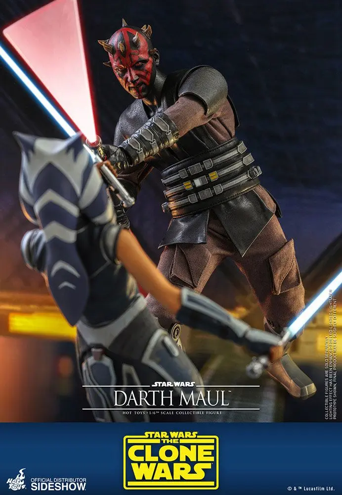 Star Wars The Clone Wars Akcijska figura 1/6 Darth Maul 29 cm fotografija izdelka