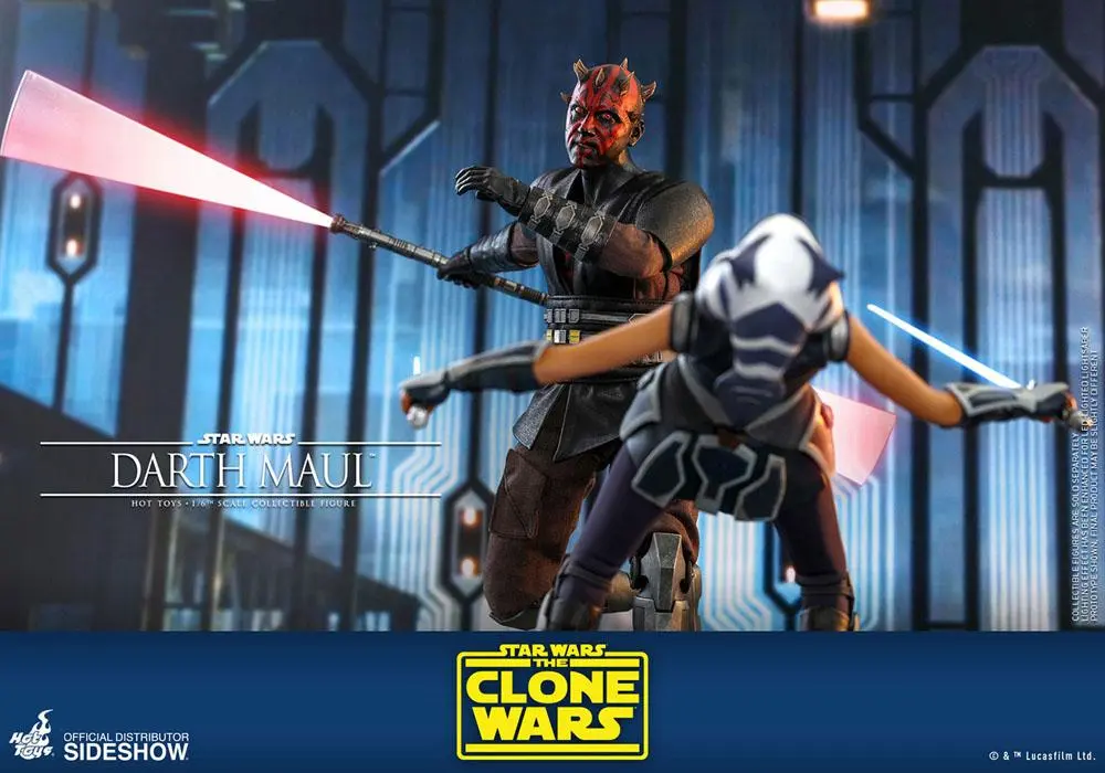 Star Wars The Clone Wars Akcijska figura 1/6 Darth Maul 29 cm fotografija izdelka