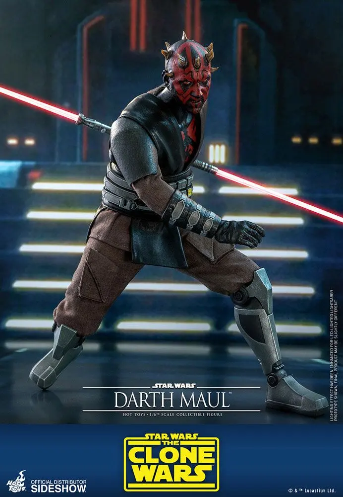 Star Wars The Clone Wars Akcijska figura 1/6 Darth Maul 29 cm fotografija izdelka