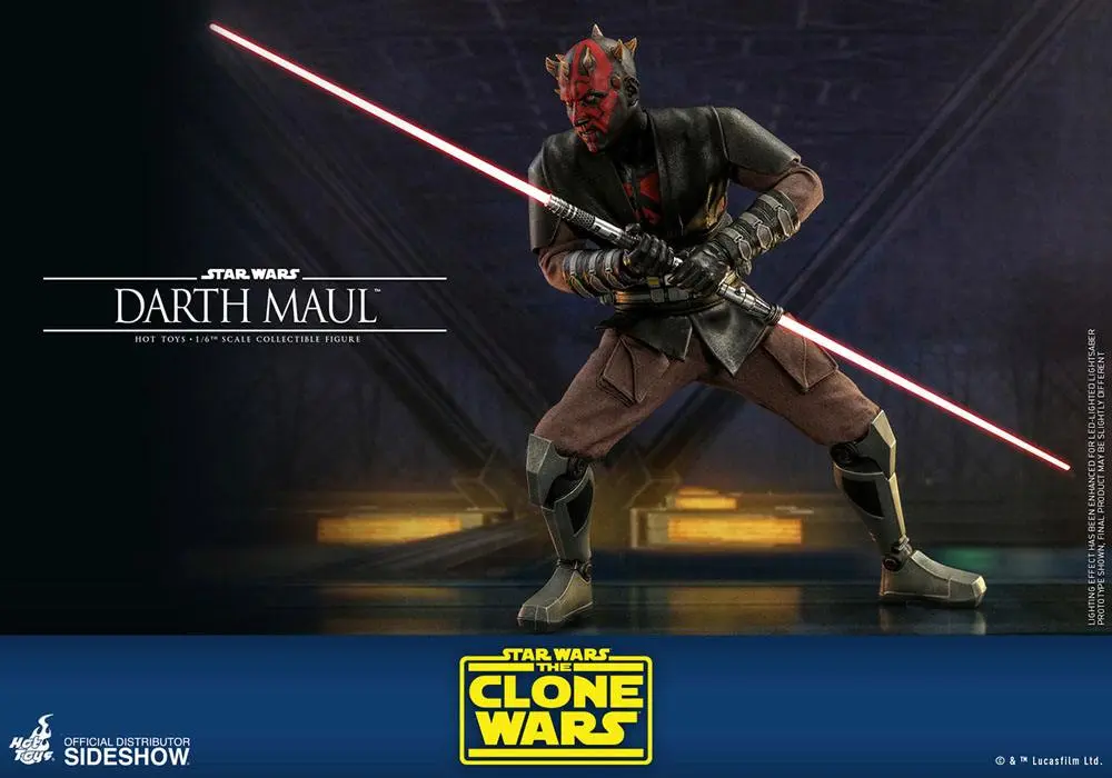 Star Wars The Clone Wars Akcijska figura 1/6 Darth Maul 29 cm fotografija izdelka