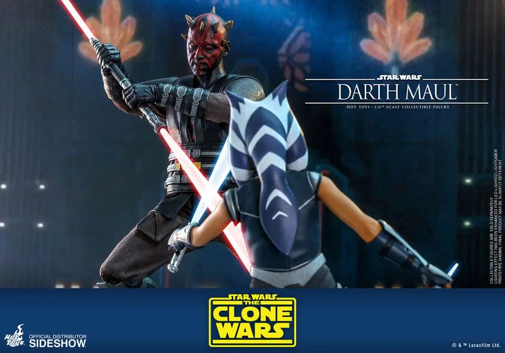 Star Wars The Clone Wars Akcijska figura 1/6 Darth Maul 29 cm fotografija izdelka