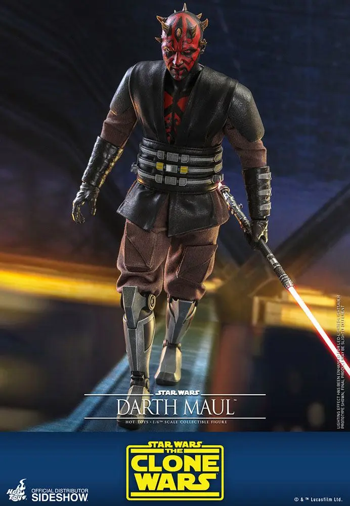 Star Wars The Clone Wars Akcijska figura 1/6 Darth Maul 29 cm fotografija izdelka