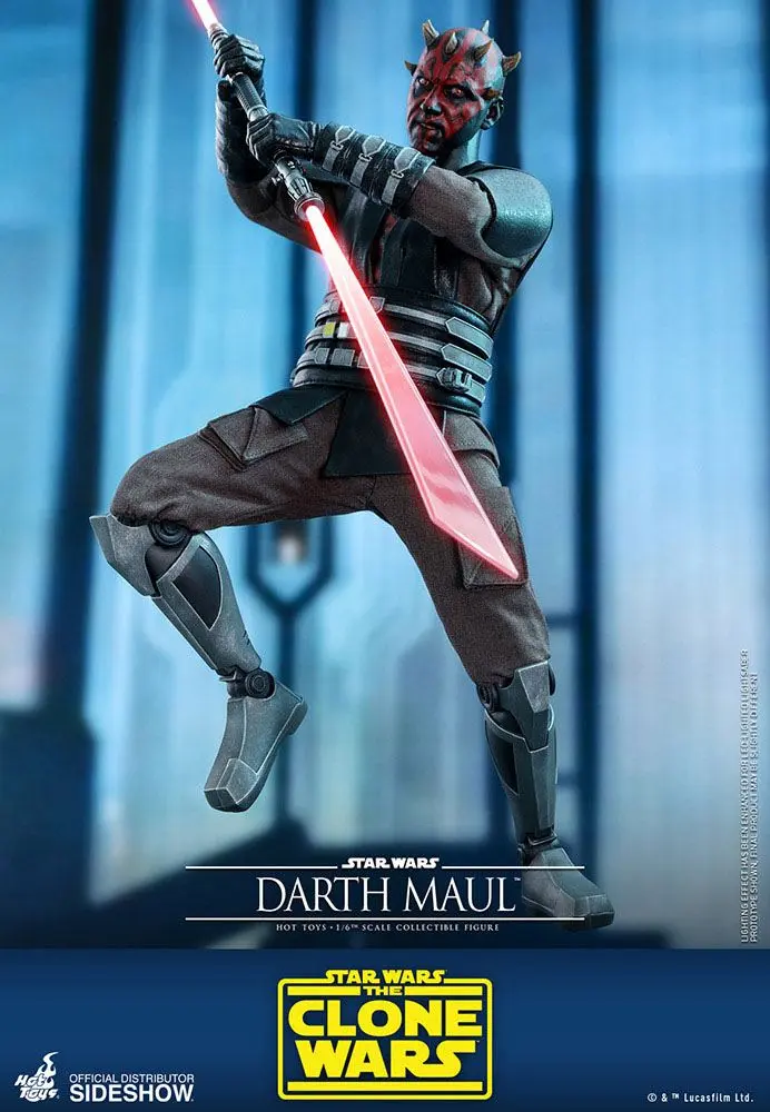 Star Wars The Clone Wars Akcijska figura 1/6 Darth Maul 29 cm fotografija izdelka