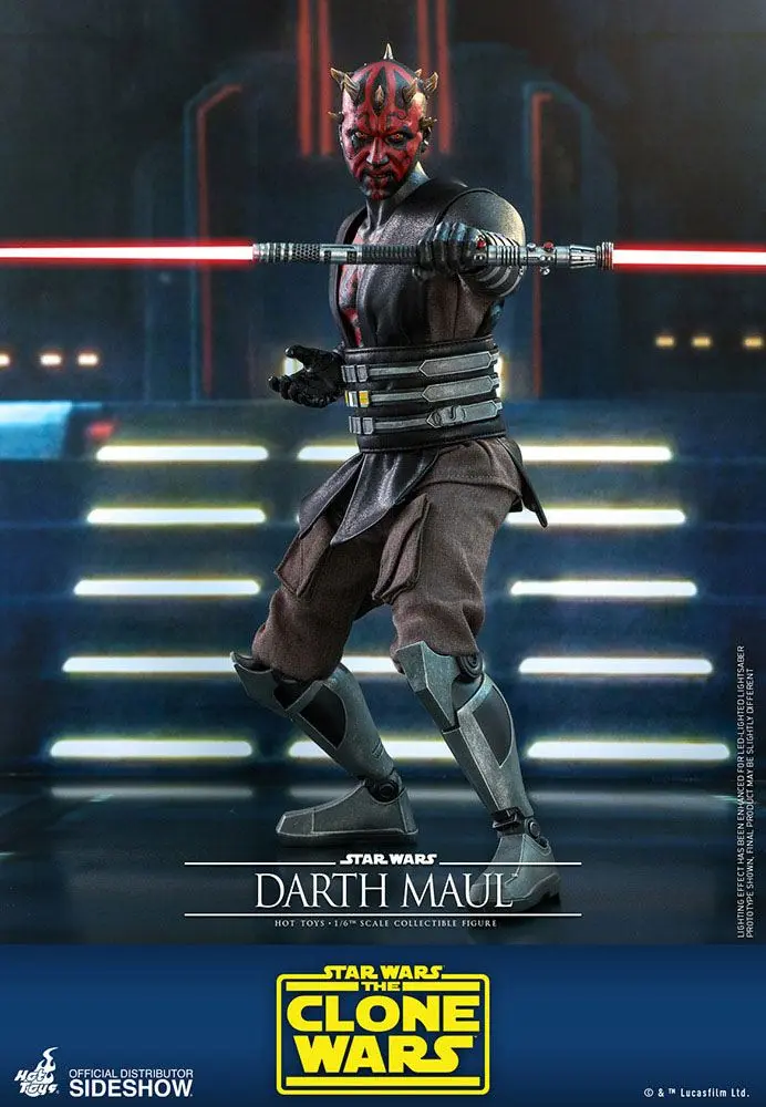 Star Wars The Clone Wars Akcijska figura 1/6 Darth Maul 29 cm fotografija izdelka