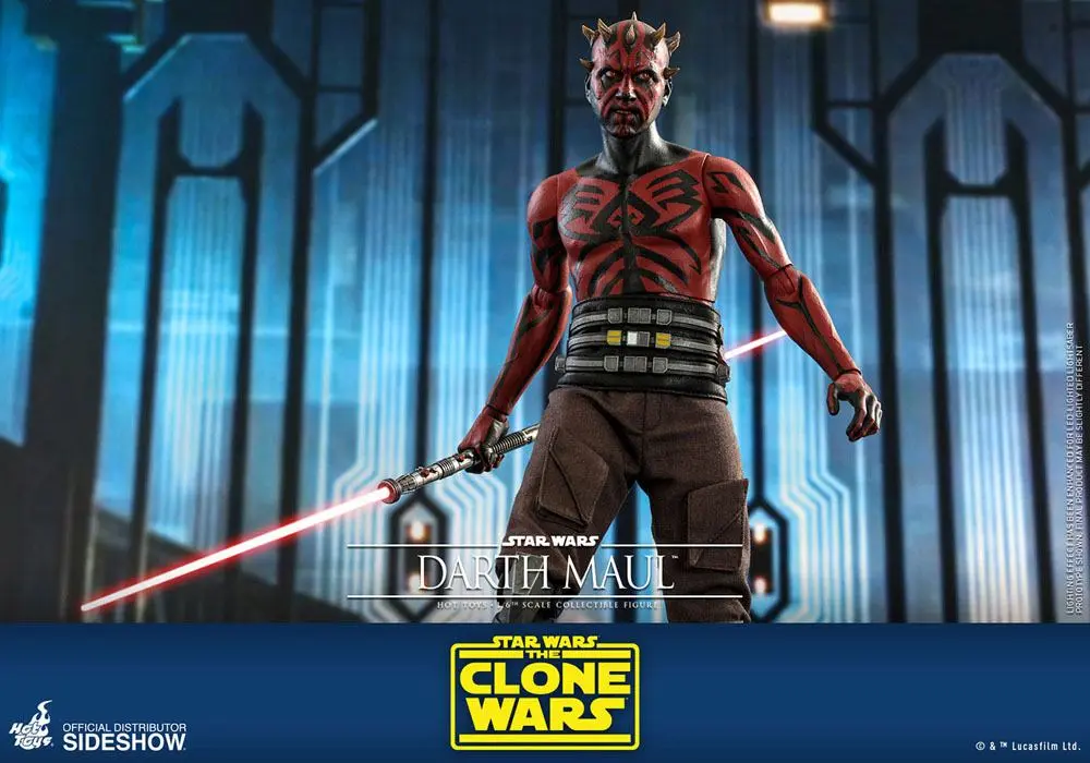 Star Wars The Clone Wars Akcijska figura 1/6 Darth Maul 29 cm fotografija izdelka