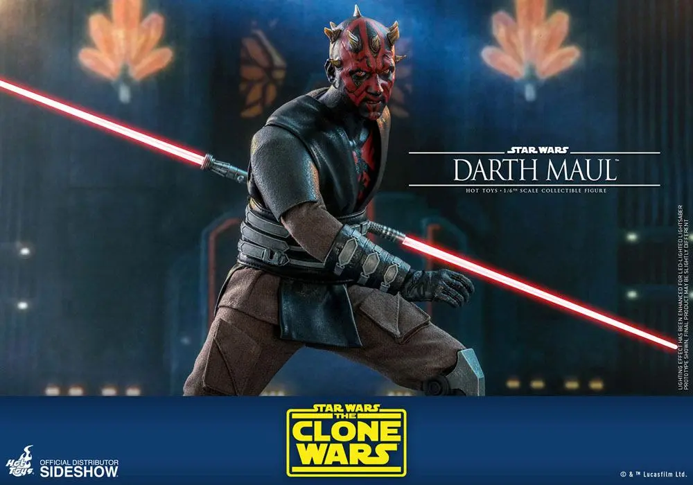 Star Wars The Clone Wars Akcijska figura 1/6 Darth Maul 29 cm fotografija izdelka