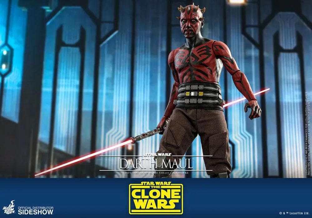 Star Wars The Clone Wars Akcijska figura 1/6 Darth Maul 29 cm fotografija izdelka