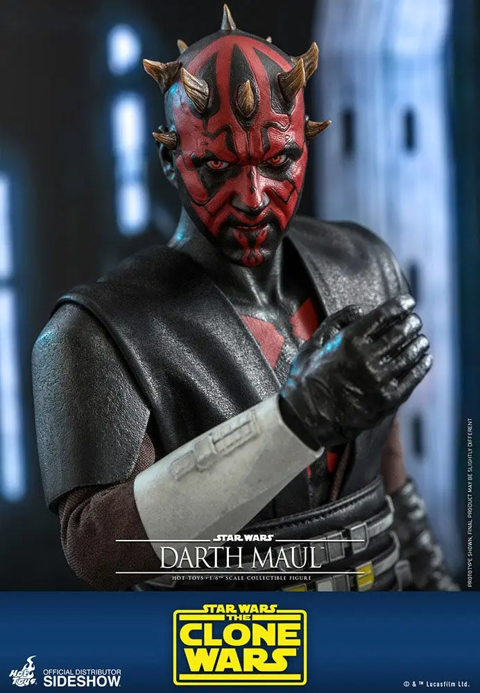 Star Wars The Clone Wars Akcijska figura 1/6 Darth Maul 29 cm fotografija izdelka