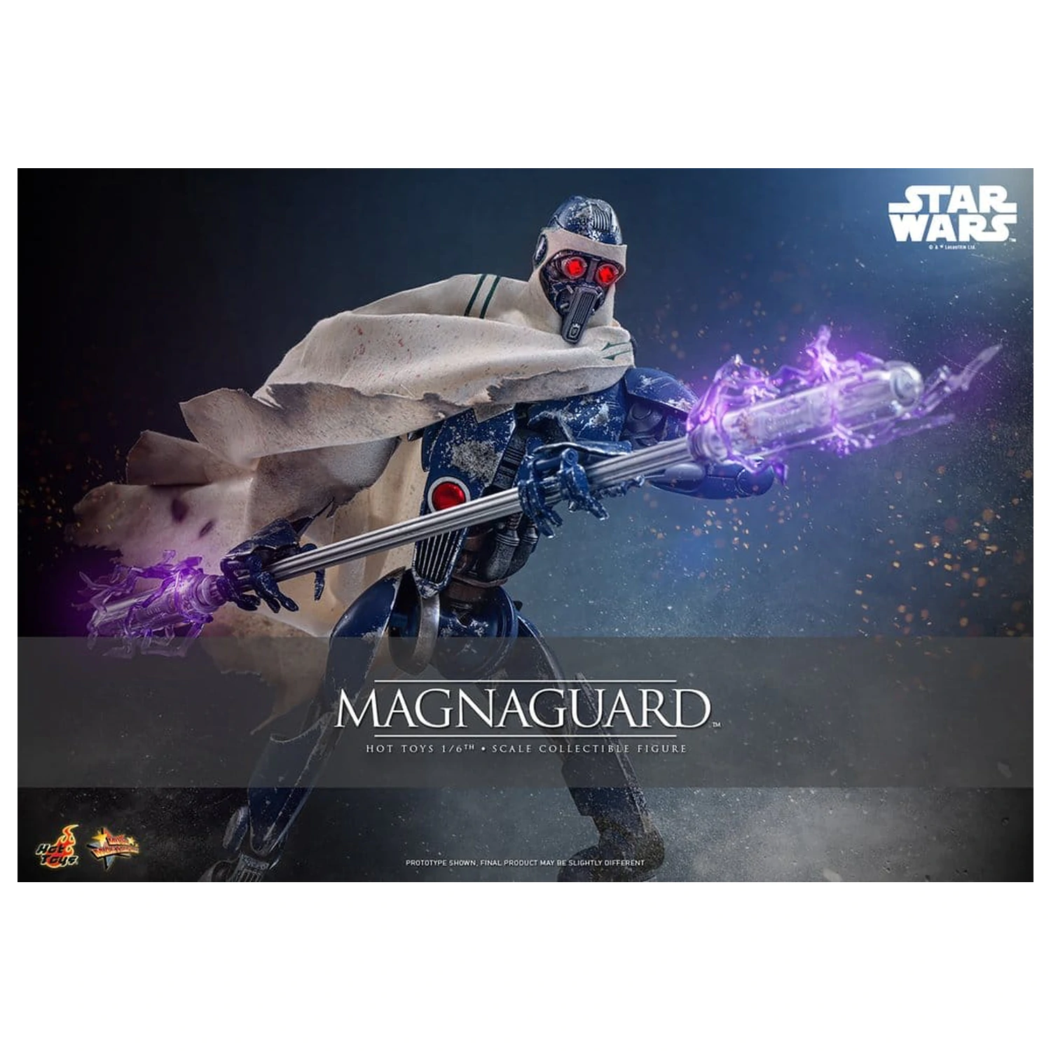 Star Wars: The Clone Wars akcijska figura 1/6 MagnaGuard 34 cm fotografija izdelka