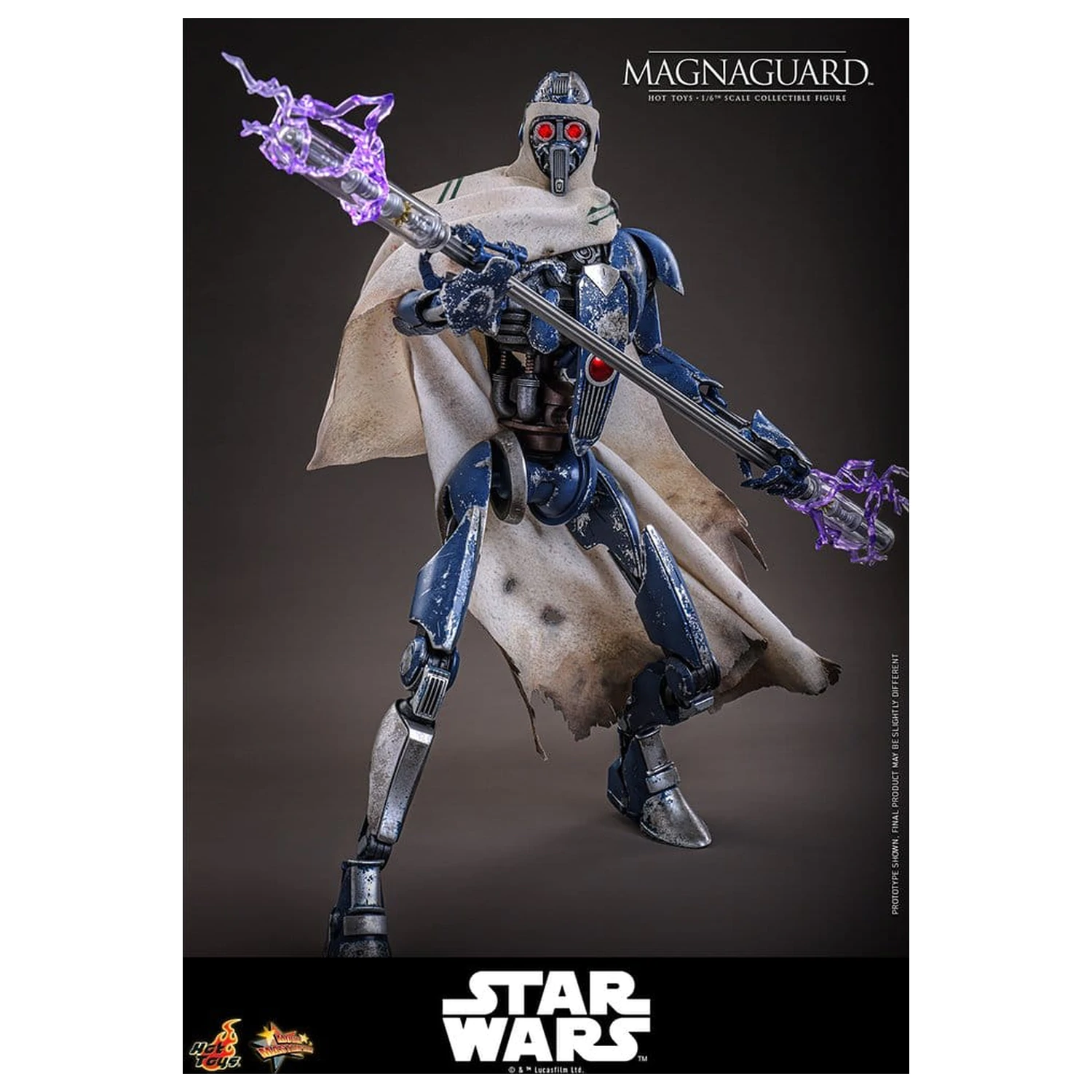 Star Wars: The Clone Wars akcijska figura 1/6 MagnaGuard 34 cm fotografija izdelka