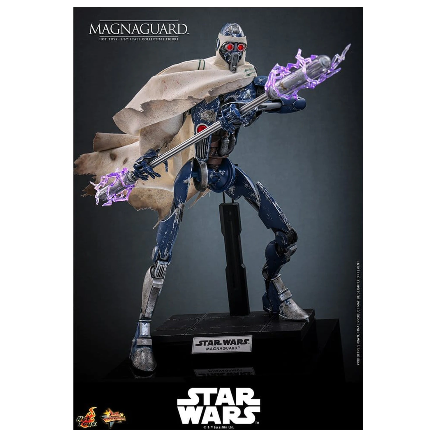 Star Wars: The Clone Wars akcijska figura 1/6 MagnaGuard 34 cm fotografija izdelka