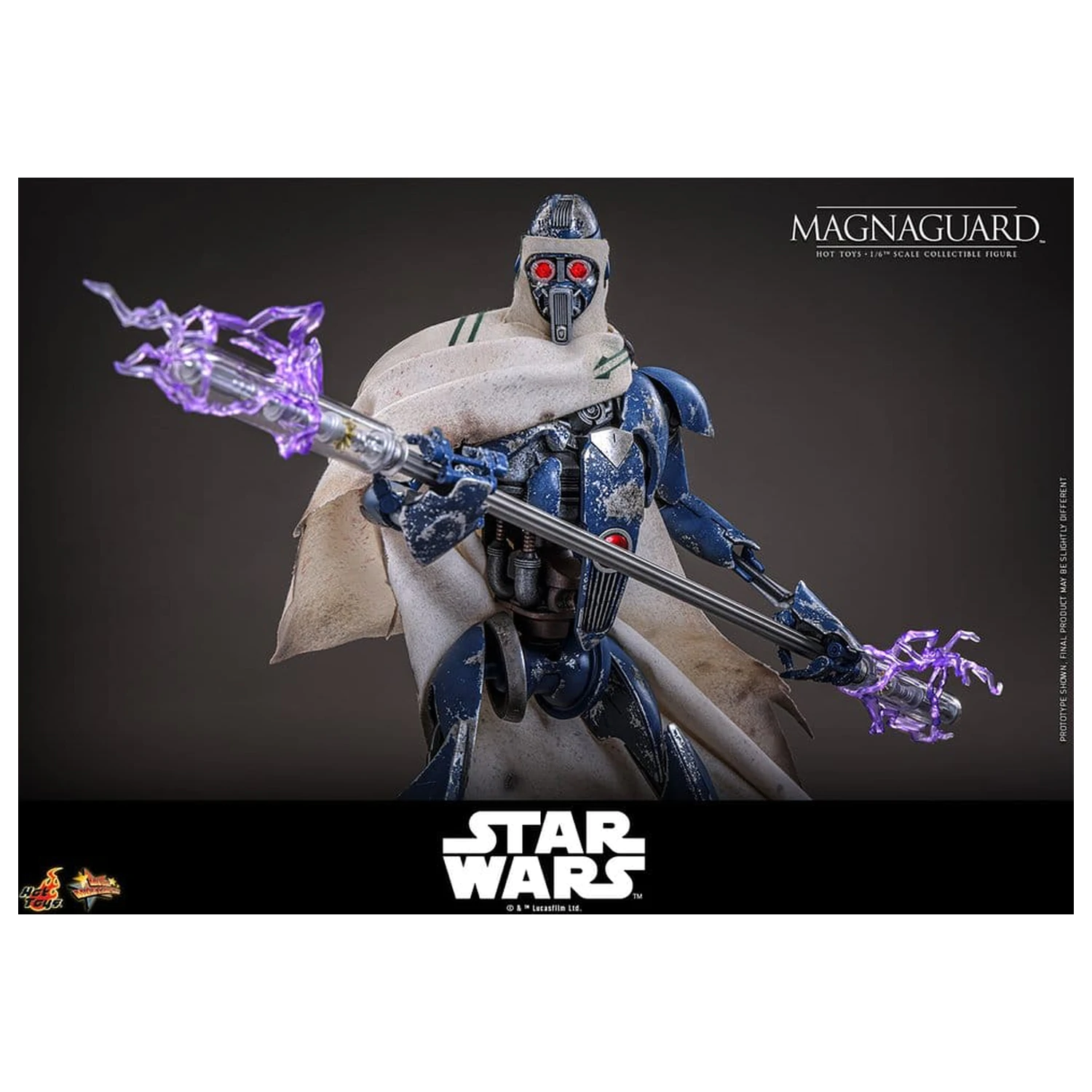 Star Wars: The Clone Wars akcijska figura 1/6 MagnaGuard 34 cm fotografija izdelka