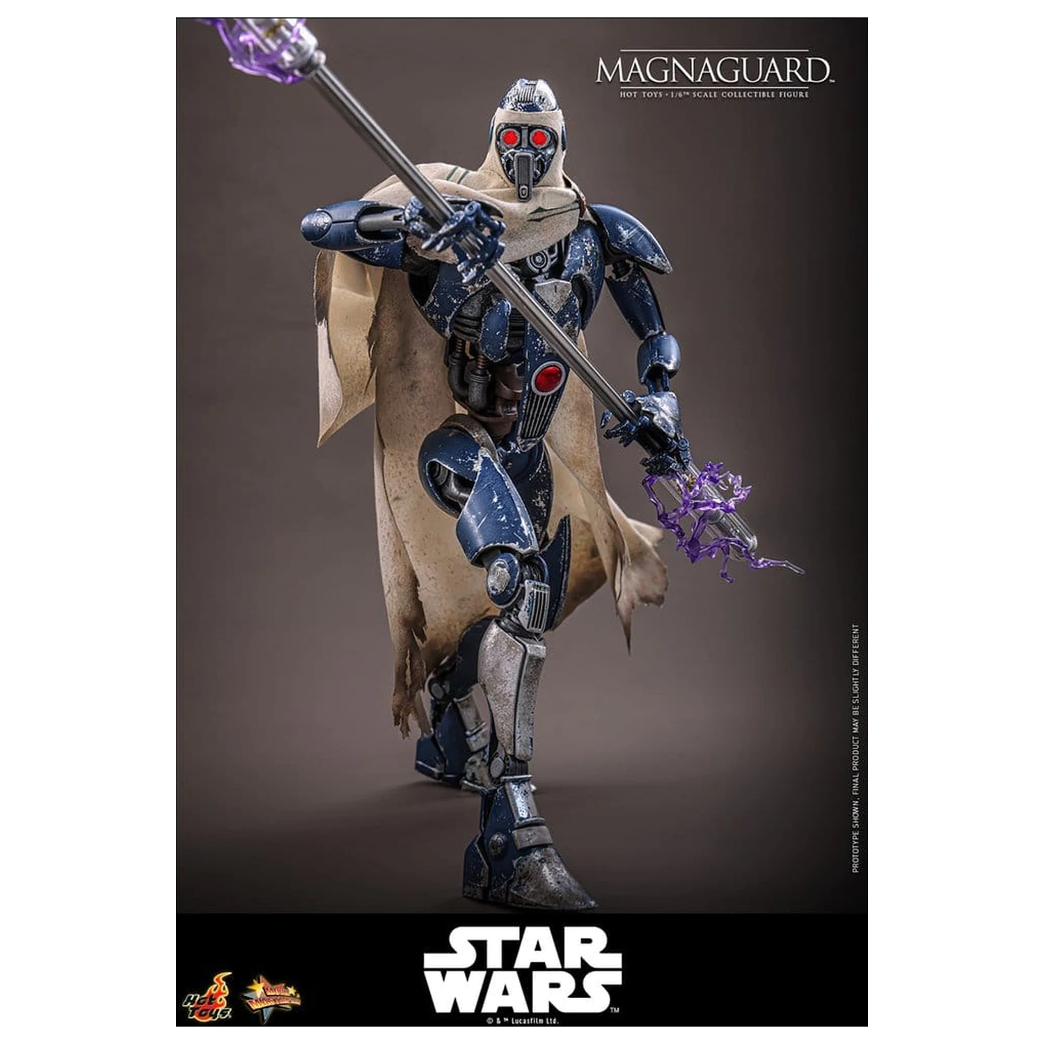 Star Wars: The Clone Wars akcijska figura 1/6 MagnaGuard 34 cm fotografija izdelka
