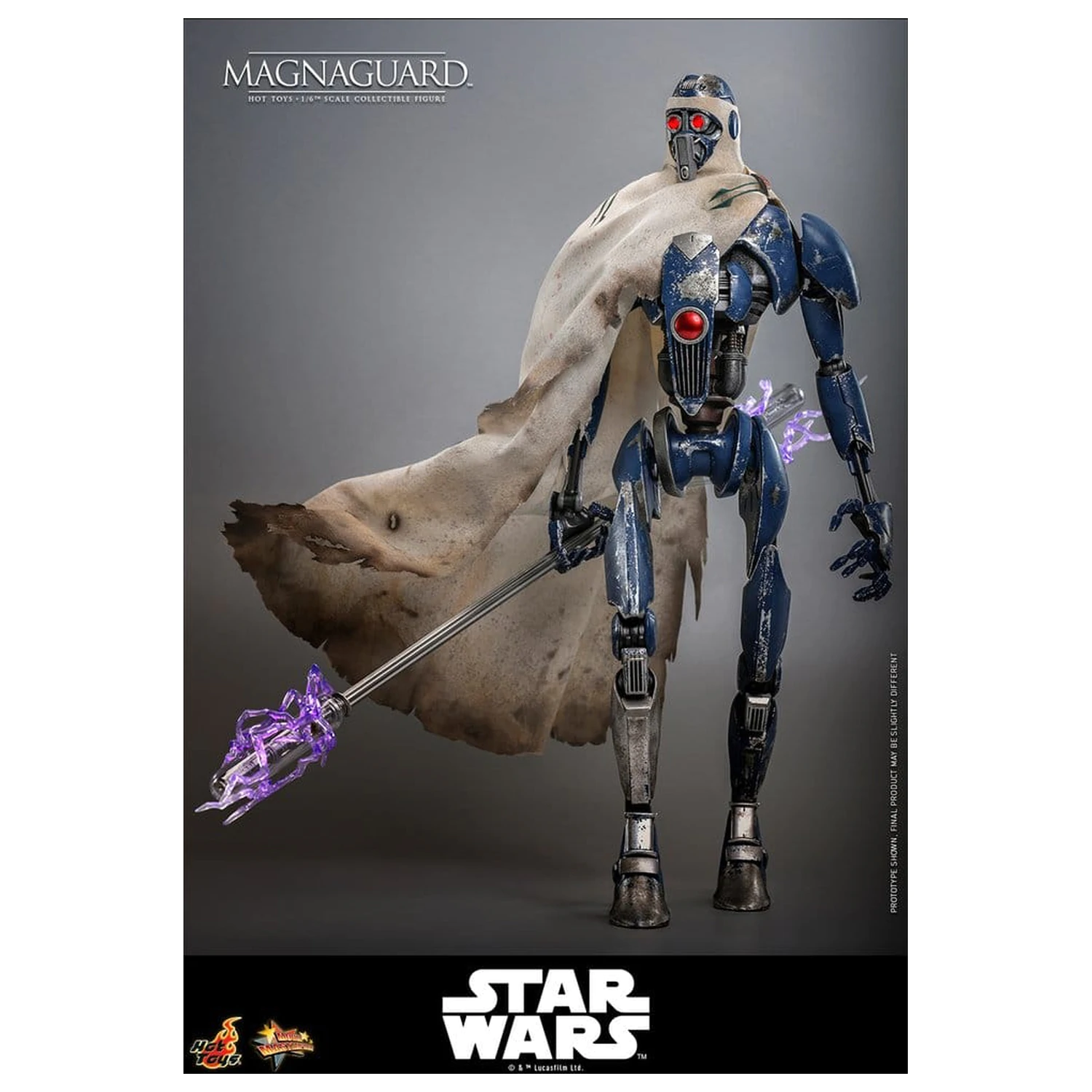 Star Wars: The Clone Wars akcijska figura 1/6 MagnaGuard 34 cm fotografija izdelka