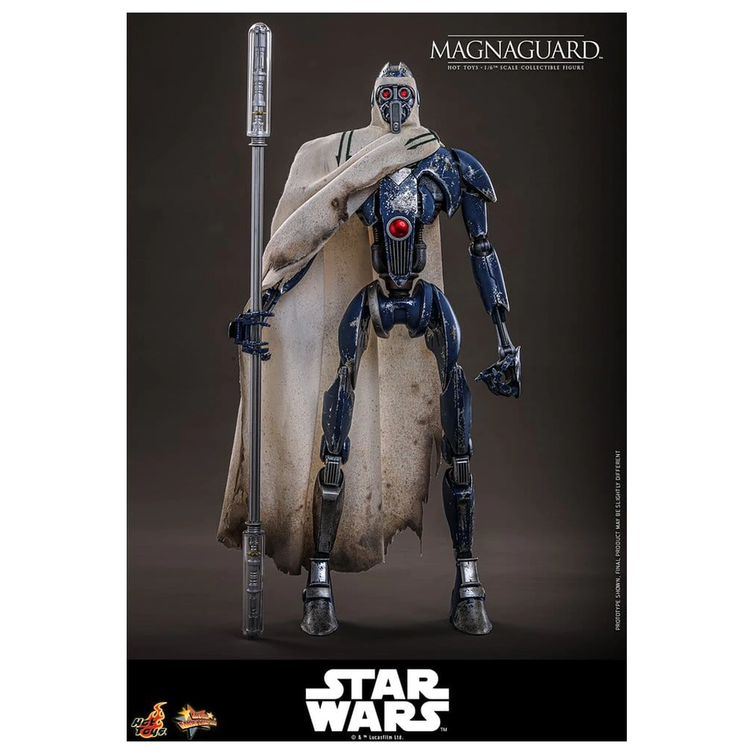 Star Wars: The Clone Wars akcijska figura 1/6 MagnaGuard 34 cm fotografija izdelka