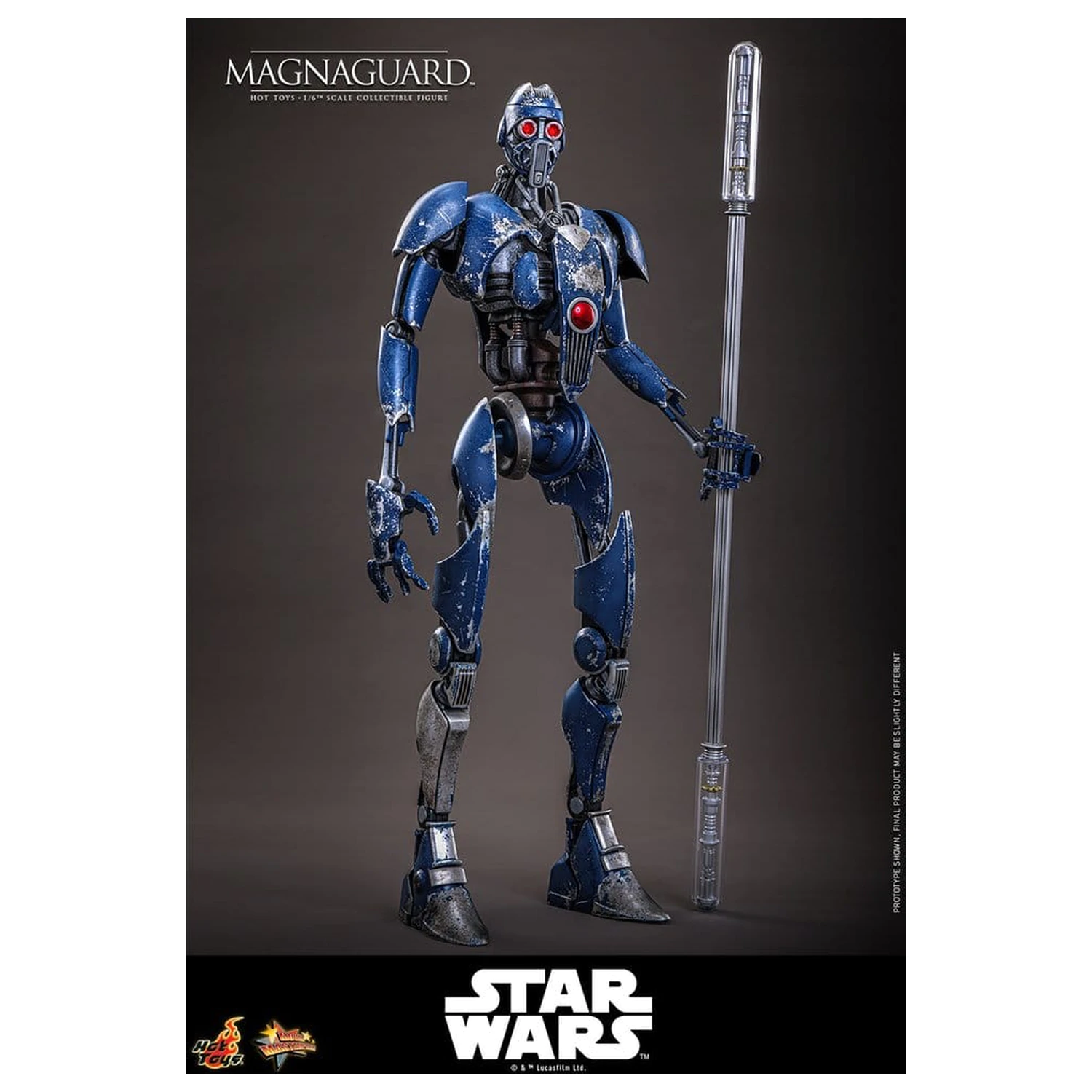 Star Wars: The Clone Wars akcijska figura 1/6 MagnaGuard 34 cm fotografija izdelka