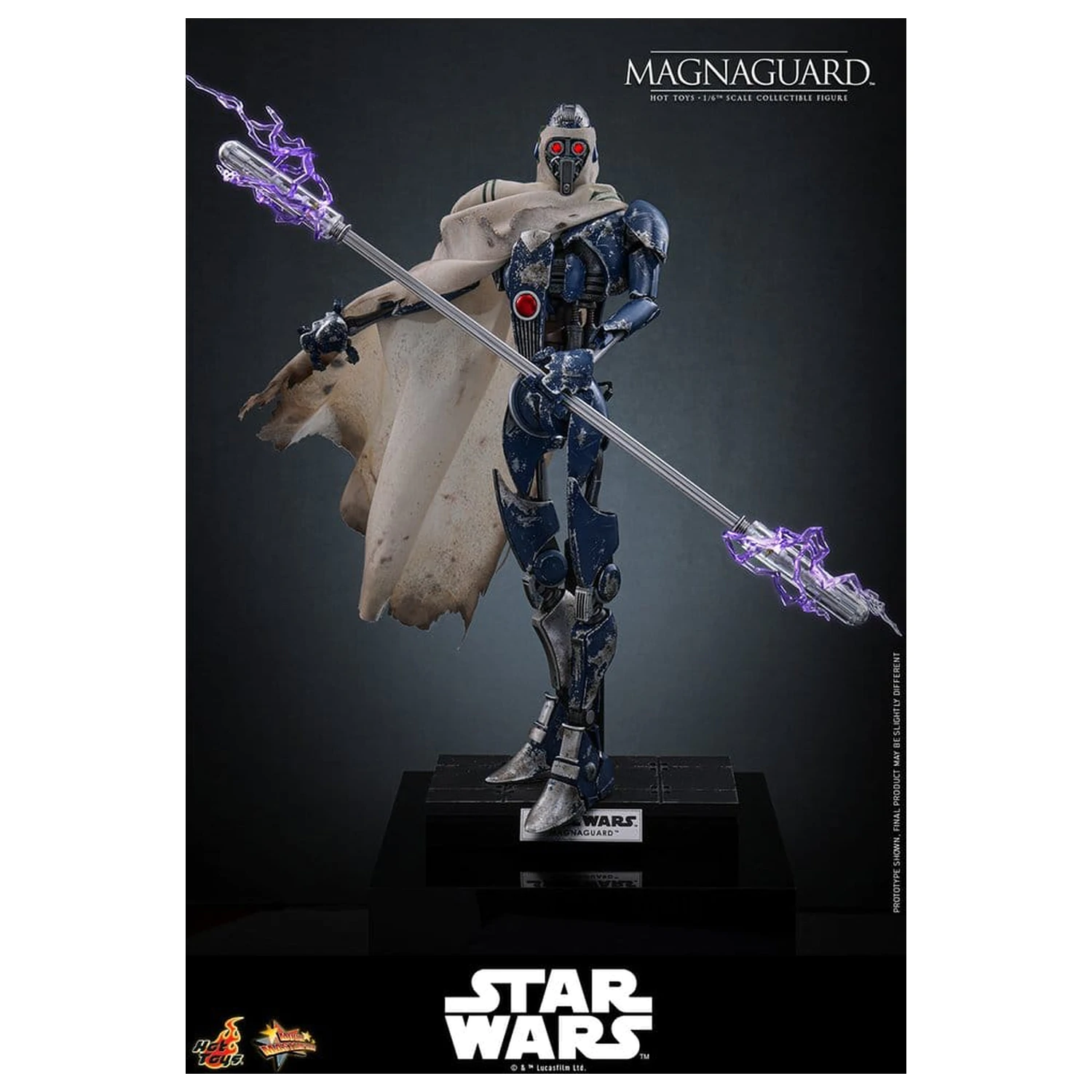 Star Wars: The Clone Wars akcijska figura 1/6 MagnaGuard 34 cm fotografija izdelka