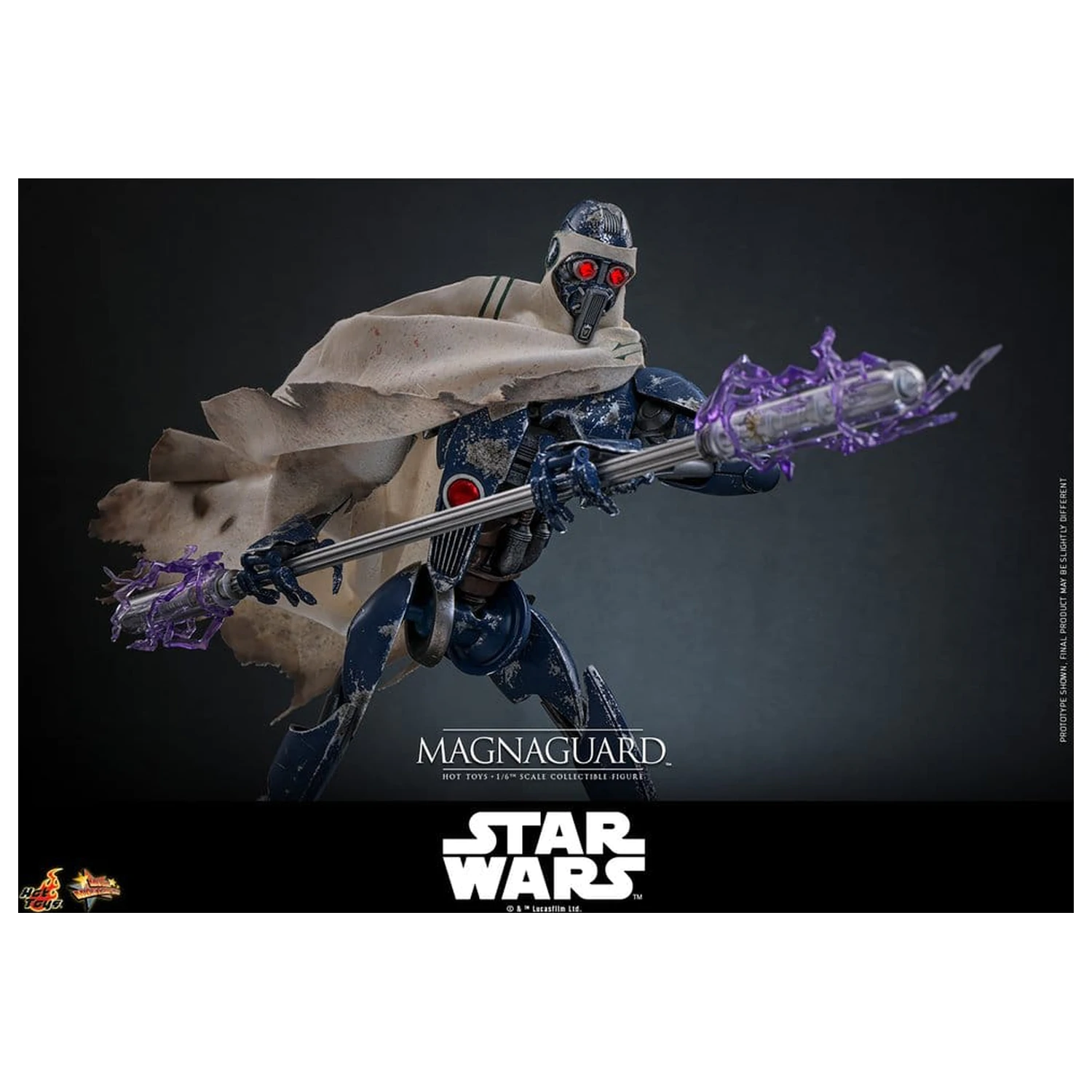 Star Wars: The Clone Wars akcijska figura 1/6 MagnaGuard 34 cm fotografija izdelka