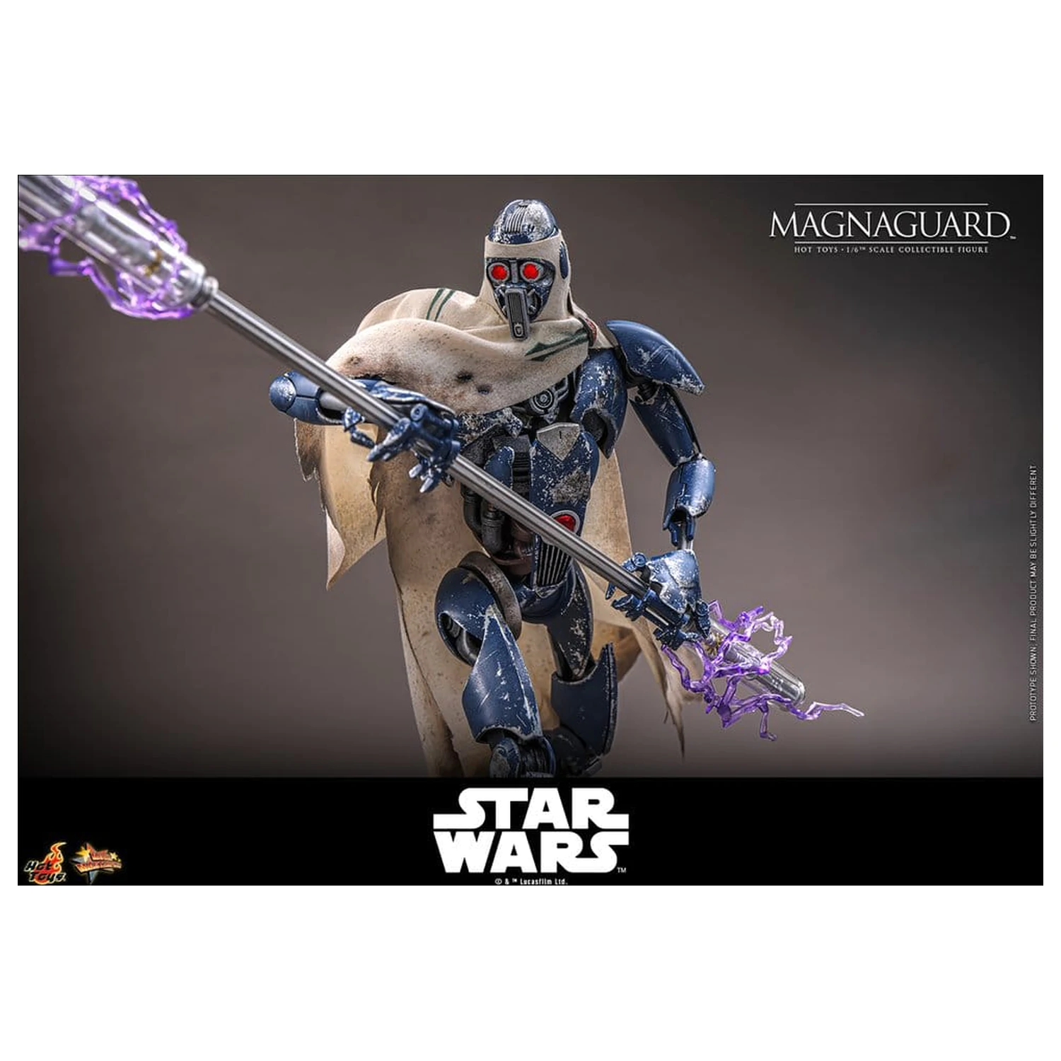Star Wars: The Clone Wars akcijska figura 1/6 MagnaGuard 34 cm fotografija izdelka