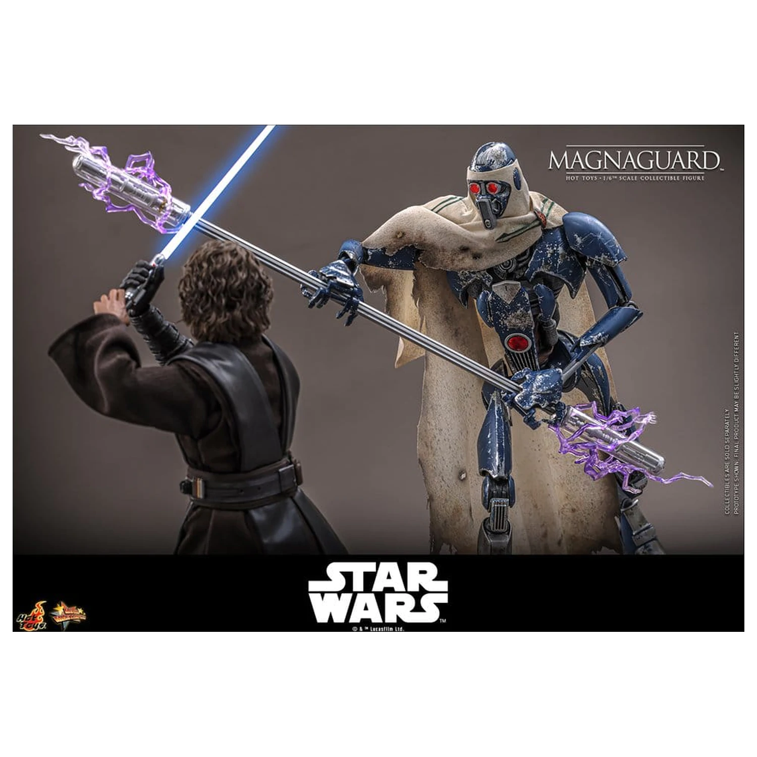 Star Wars: The Clone Wars akcijska figura 1/6 MagnaGuard 34 cm fotografija izdelka