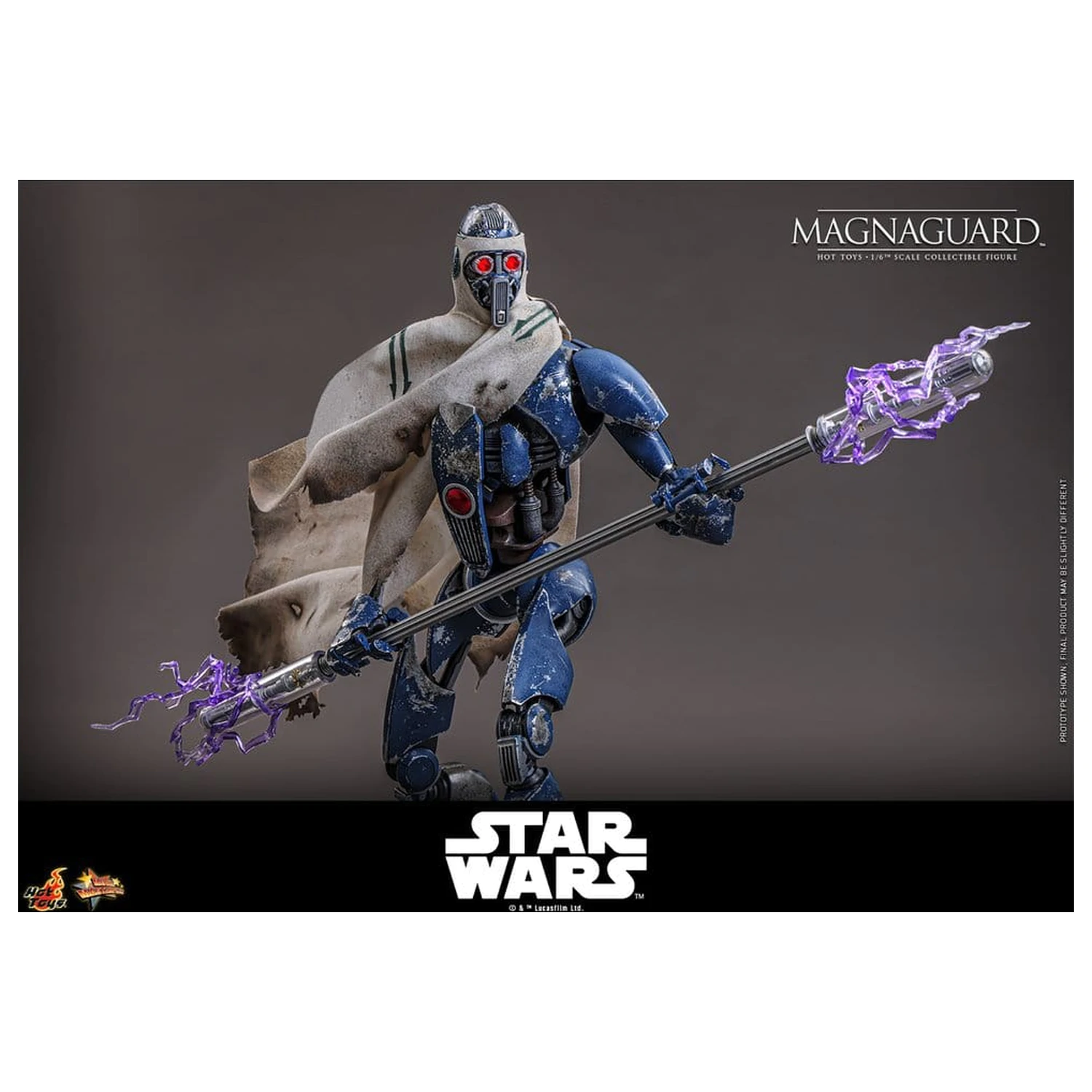 Star Wars: The Clone Wars akcijska figura 1/6 MagnaGuard 34 cm fotografija izdelka