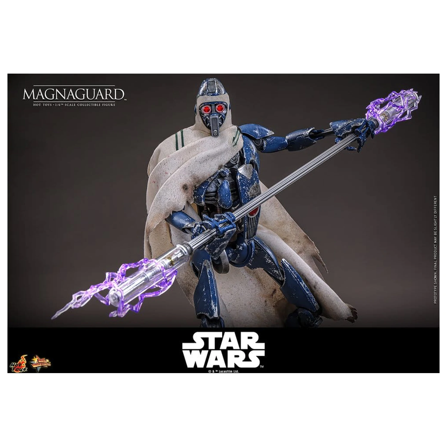 Star Wars: The Clone Wars akcijska figura 1/6 MagnaGuard 34 cm fotografija izdelka