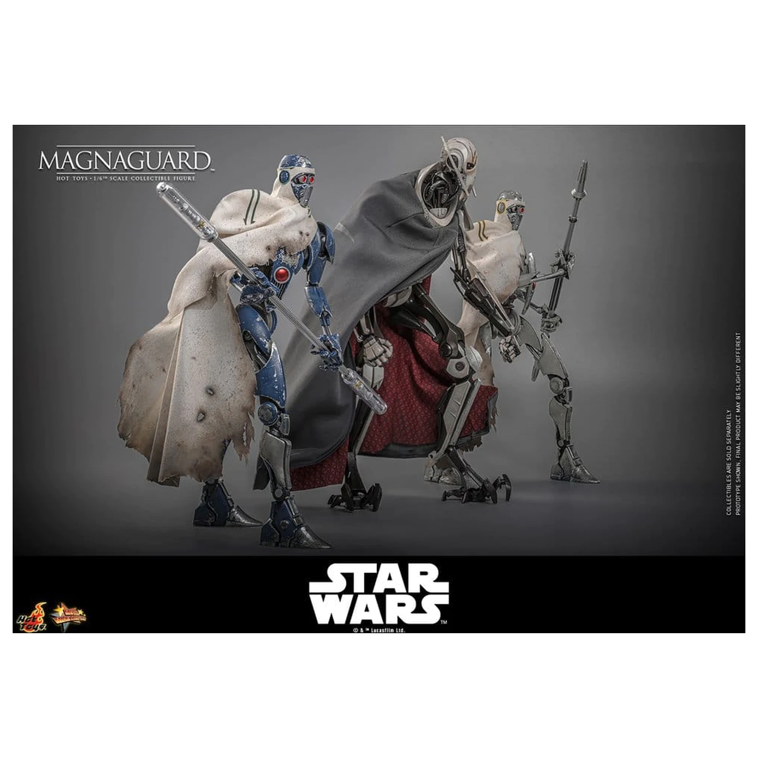 Star Wars: The Clone Wars akcijska figura 1/6 MagnaGuard 34 cm fotografija izdelka