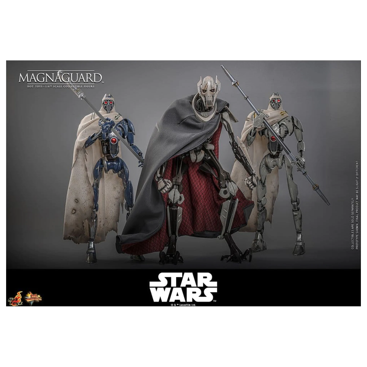 Star Wars: The Clone Wars akcijska figura 1/6 MagnaGuard 34 cm fotografija izdelka