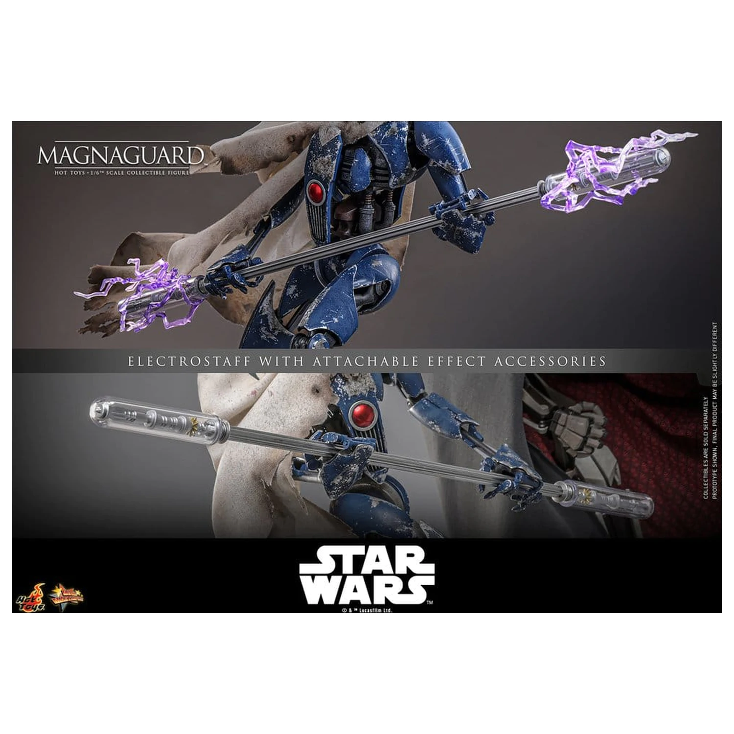 Star Wars: The Clone Wars akcijska figura 1/6 MagnaGuard 34 cm fotografija izdelka