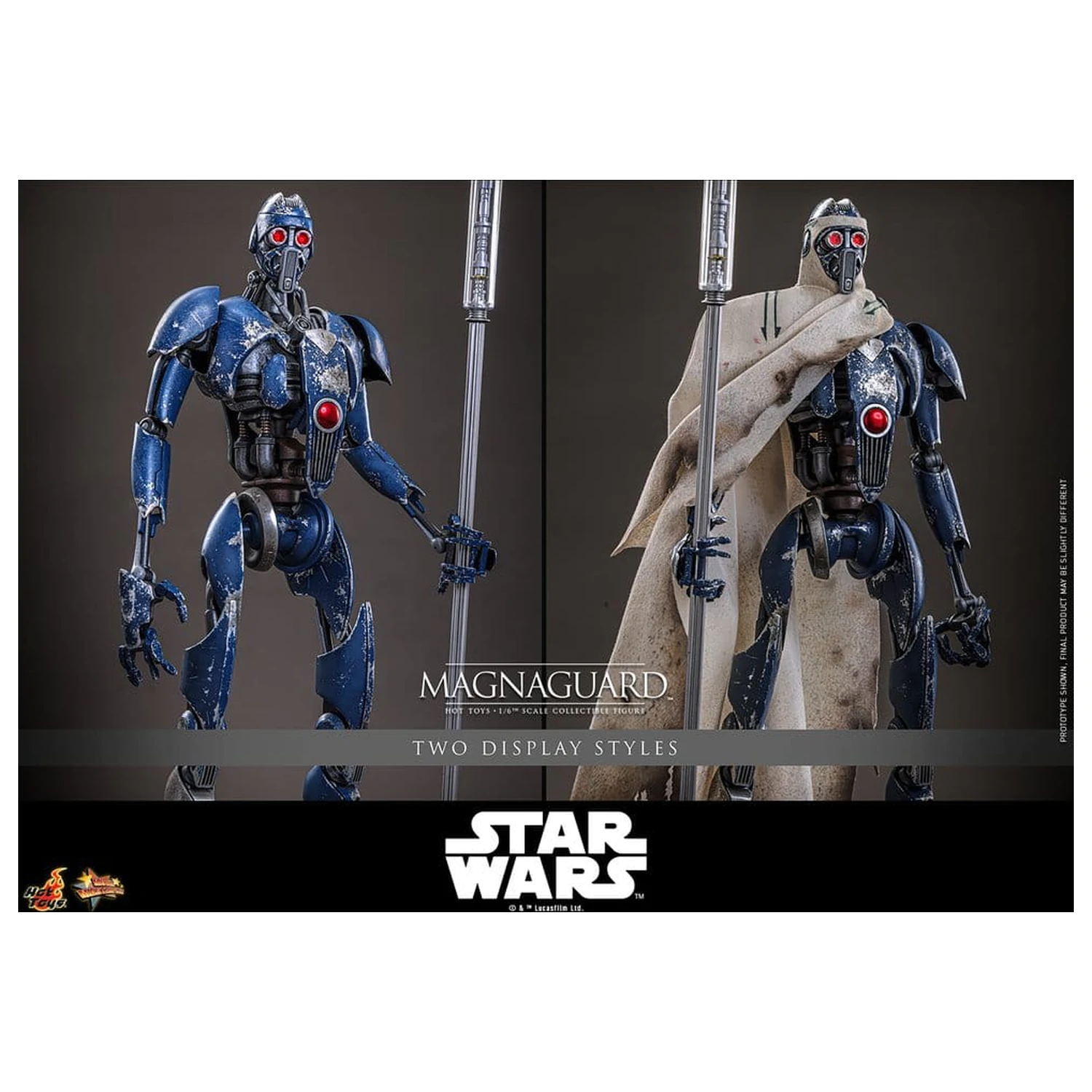 Star Wars: The Clone Wars akcijska figura 1/6 MagnaGuard 34 cm fotografija izdelka
