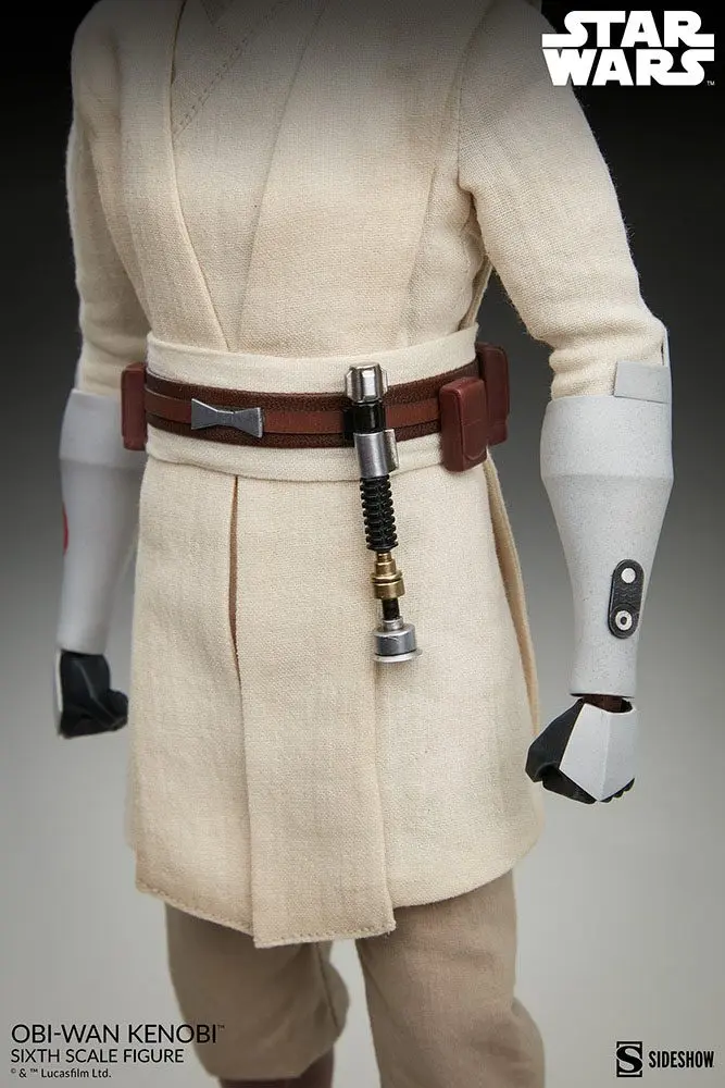 Star Wars The Clone Wars akcijska figura 1/6 Obi-Wan Kenobi 30 cm fotografija izdelka