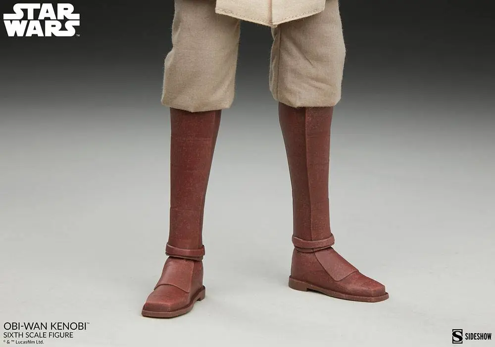 Star Wars The Clone Wars akcijska figura 1/6 Obi-Wan Kenobi 30 cm fotografija izdelka