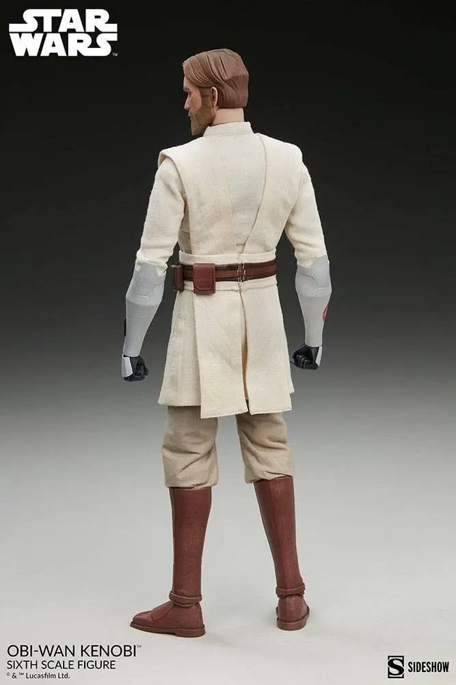 Star Wars The Clone Wars akcijska figura 1/6 Obi-Wan Kenobi 30 cm fotografija izdelka