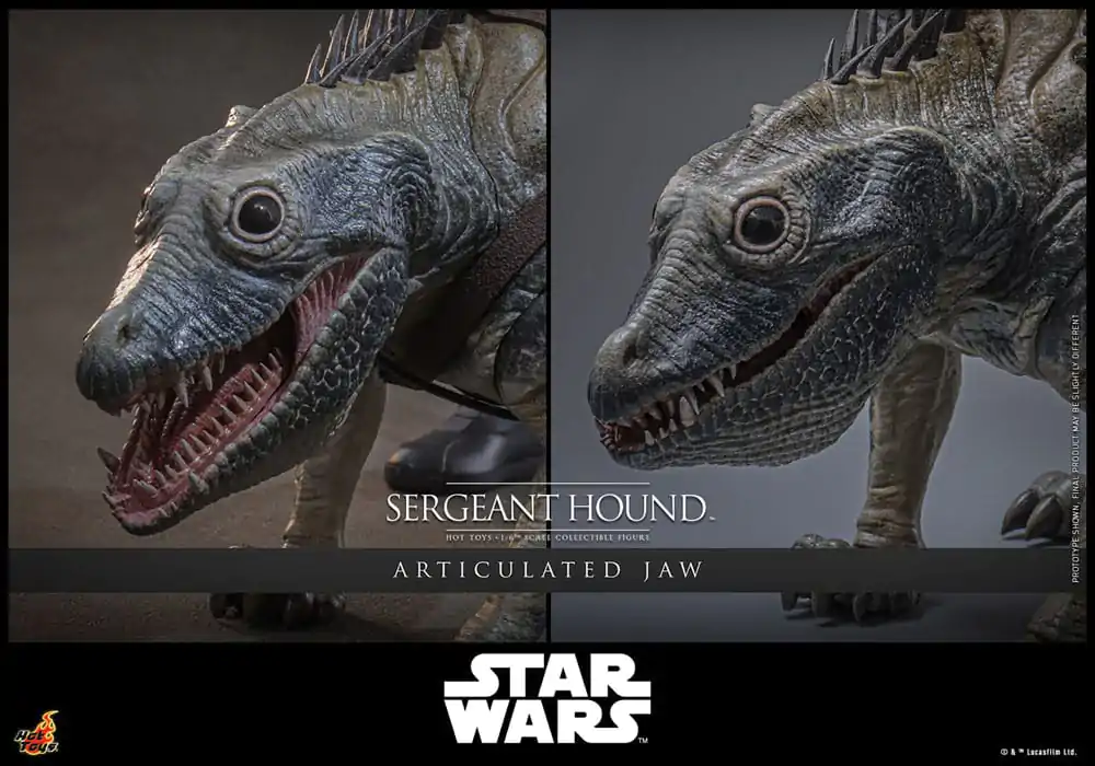 Star Wars: The Clone Wars akcijska figura 1/6 Sergeant Hound 30 centimetrov fotografija izdelka