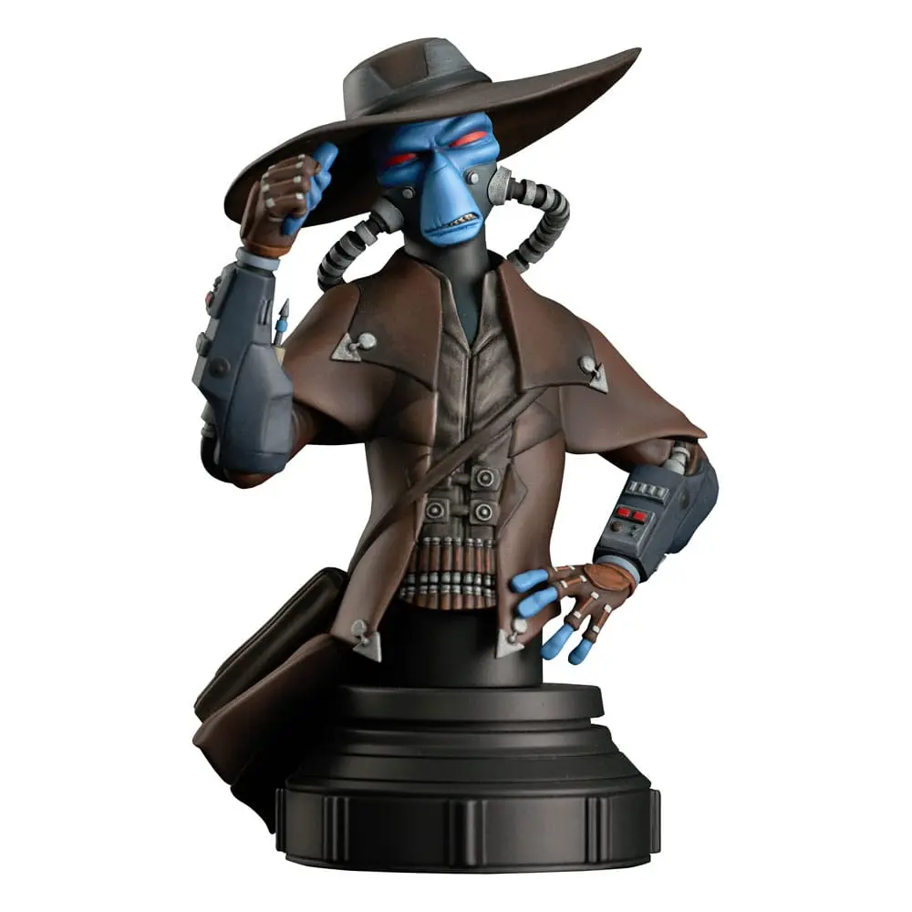 Star Wars The Clone Wars Kip 1/7 Cad Bane 16 cm fotografija izdelka