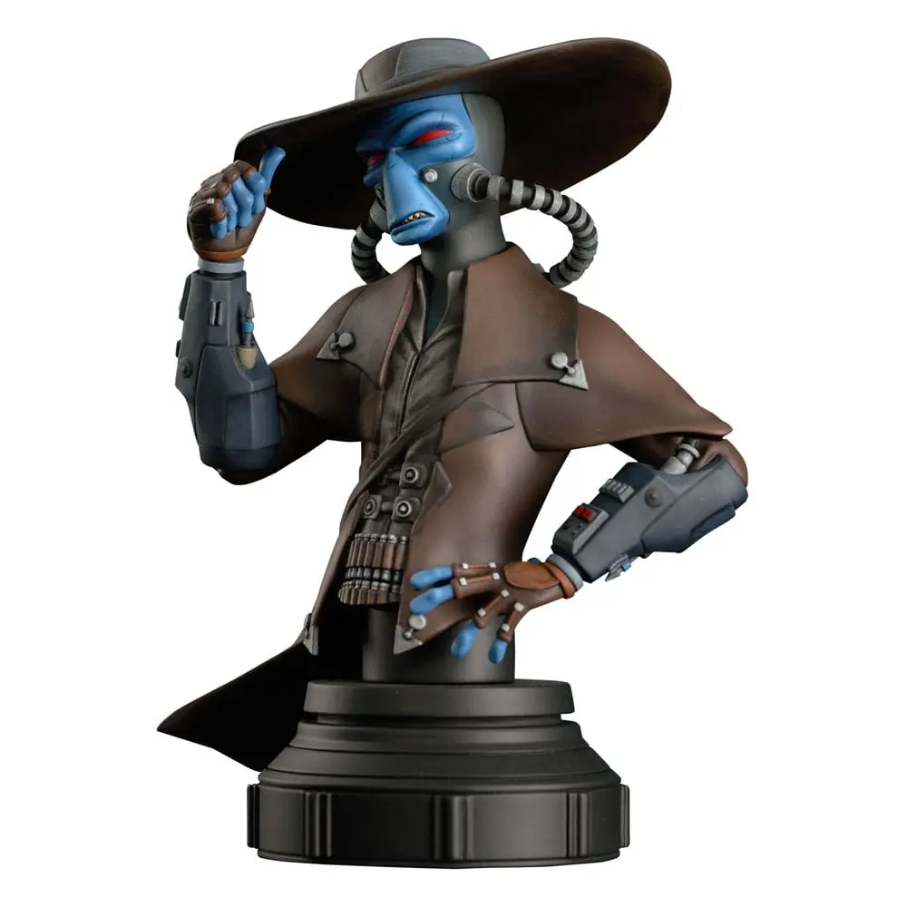 Star Wars The Clone Wars Kip 1/7 Cad Bane 16 cm fotografija izdelka