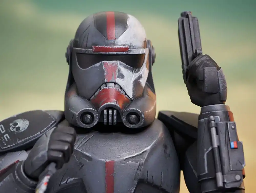 Star Wars The Clone Wars Bista 1/7 Hunter 15 cm fotografija izdelka