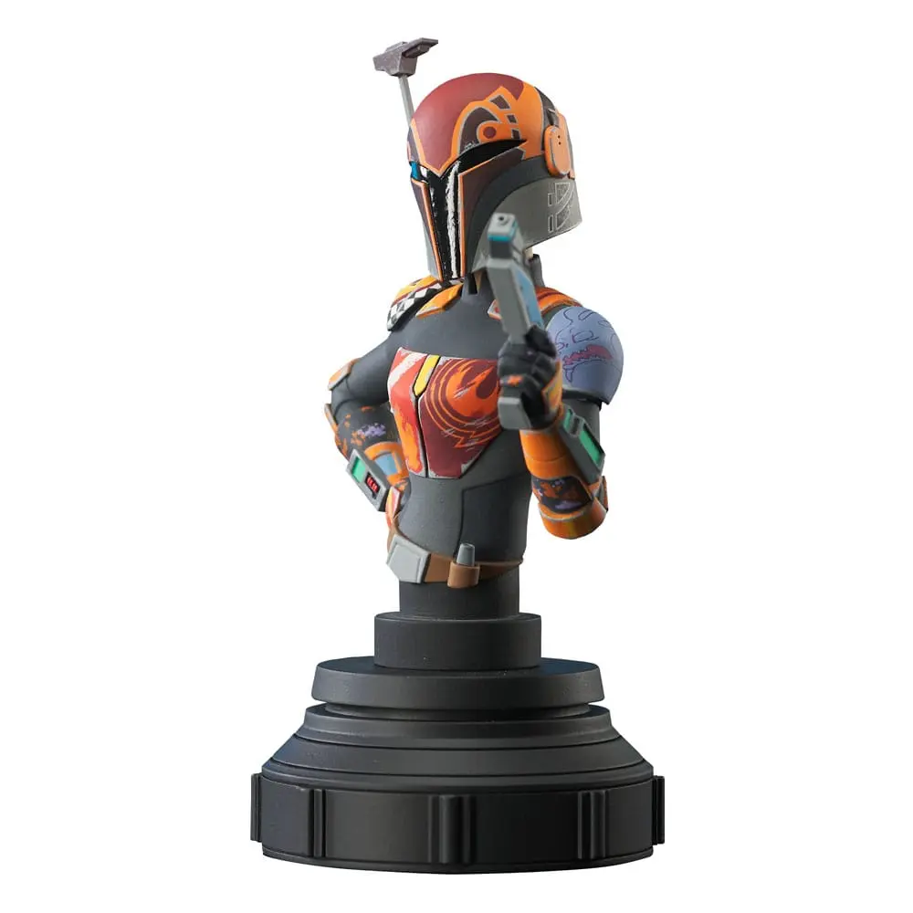 Star Wars The Clone Wars Bista 1/7 Sabine Wren 16 cm fotografija izdelka