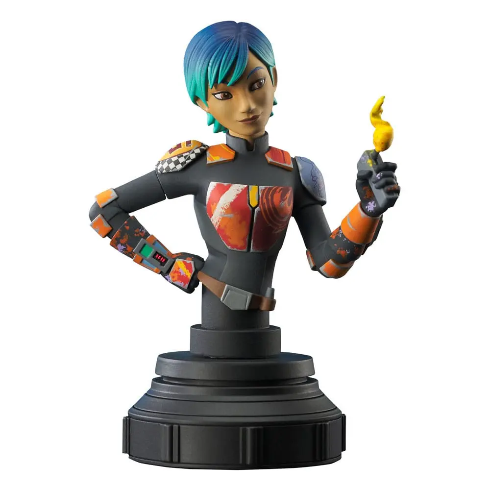 Star Wars The Clone Wars Bista 1/7 Sabine Wren 16 cm fotografija izdelka