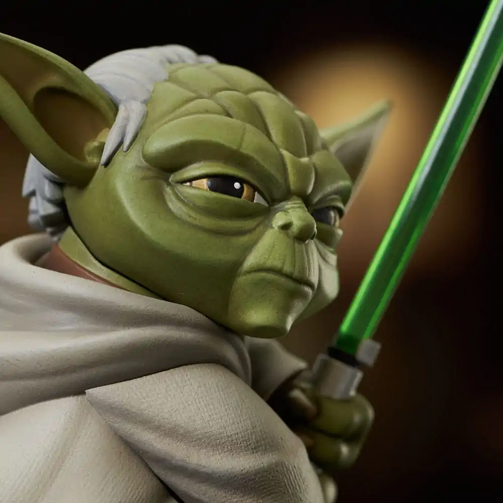Star Wars The Clone Wars Poprsje 1/7 Yoda 13 cm fotografija izdelka