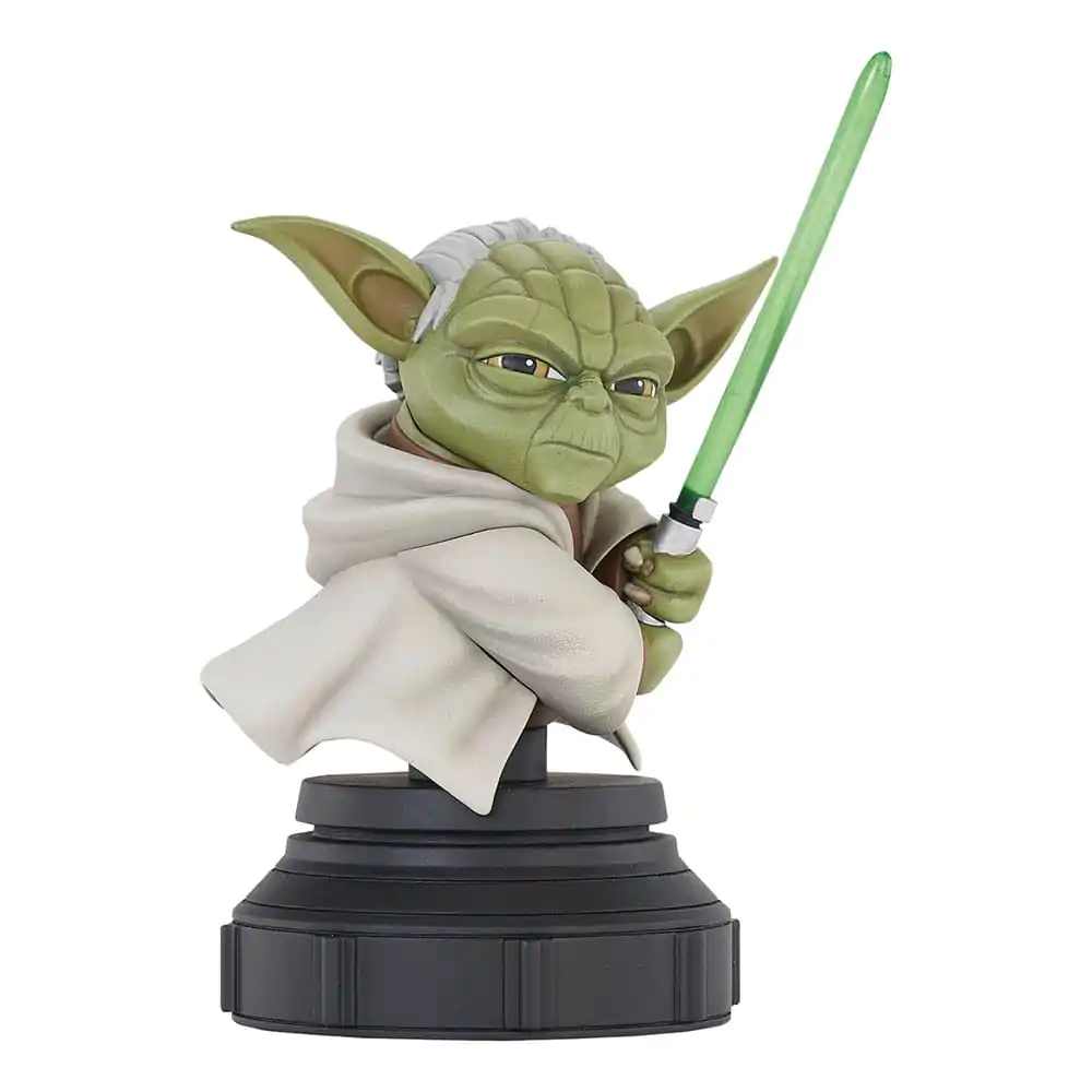 Star Wars The Clone Wars Poprsje 1/7 Yoda 13 cm fotografija izdelka